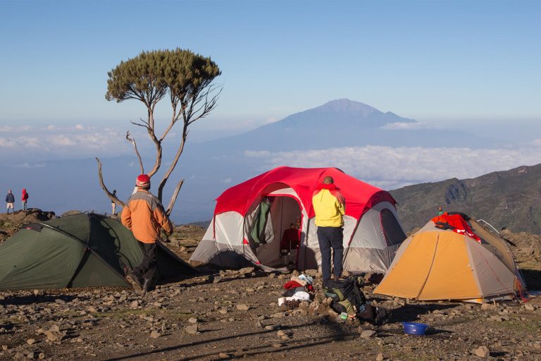 6-Day Kilimanjaro Trekking –Rongai Route + 2 Nights Hotel Stay